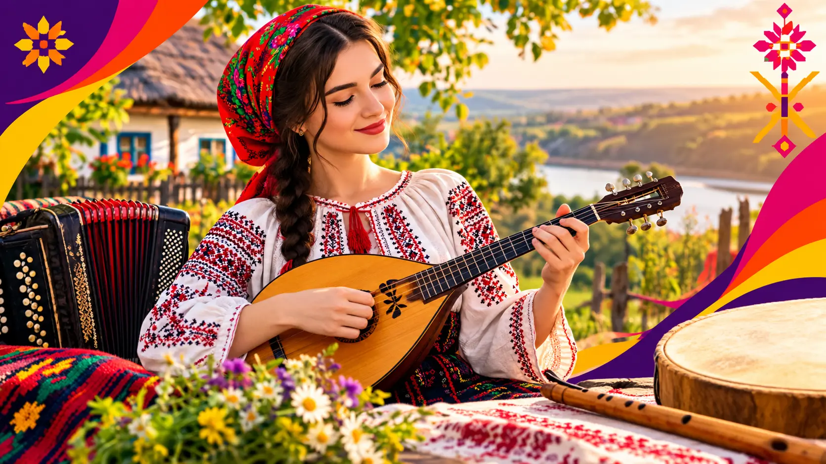 Simbol grafic pentru învățarea muzicii populare moldovenești